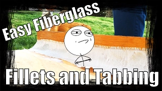 How to bond wood with epoxy and fiberglass