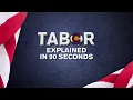 TABOR explained in 90 seconds