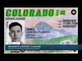 Colorado driver s license has new pictures in background