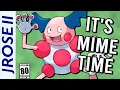 The Mr Mime run was interesting