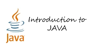 Java Tutorials 01 Introduction