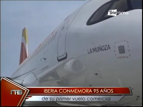 Iberia conmemora 95 años de su primer vuelo comercial
