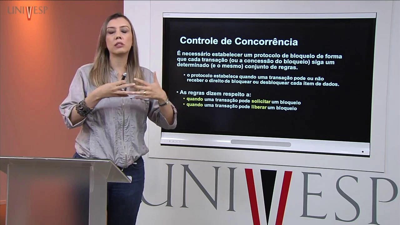 Bancos de Dados  Aula 25  Controle de concorr ncia   Parte I