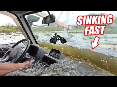 Driving Underwater EP1 MISTAKES WERE MADE