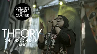 Download Theory of Discoustic - Janci | Sounds From The Corner Live #39 MP3