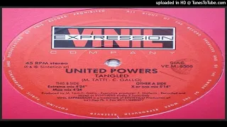 united powers tangled extreme mix 1993 