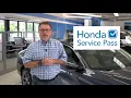 Honda Service Pass Explained What s Covered
