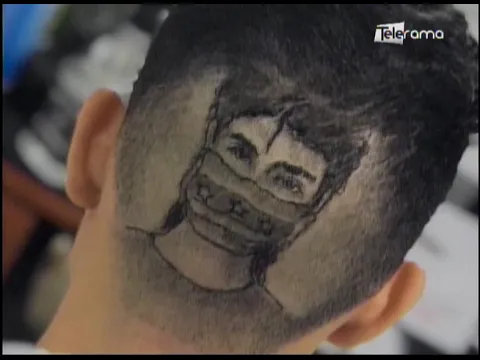 El coronavirus inspira nuevos diseños de peinados en Guayaquil