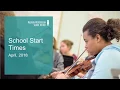 MMSD School Start Times