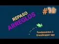 MANIPULACION DE ARREGLOS - grasshopper Fundamentos 2