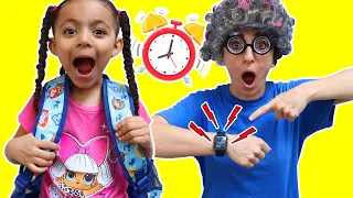 Put on Your Shoes Let's Go Song | Nursery Rhymes Kids Songs