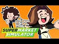 Supermarket Simulator Game Grumps FULL PLAYTHROUGH