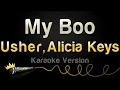 Download Lagu Usher, Alicia Keys - My Boo (Karaoke Version)