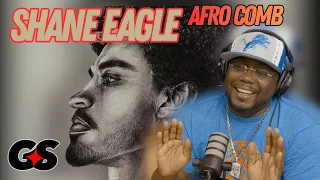 shane eagles afro comb is crazy grading scale reacts