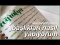 Download Lagu Başlıkları Nasıl Yapıyorum - Nasıl Modern Kaligrafi Yapılır