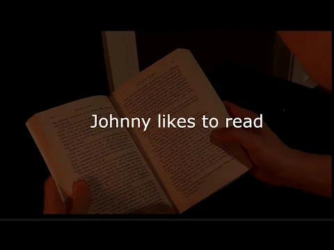 Johnny likes to read | Short Horror Film