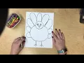 Turkey Guided Drawing