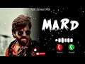 Download Lagu MARD | MASOOM SHARMA | NEW SONG RINGTONE | A2A RINGTONE | HARYANVI SONG