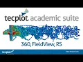 Tour the Tecplot Academic Suite