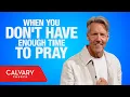 Prayer It s Not Just for Sundays - James 5 13-16