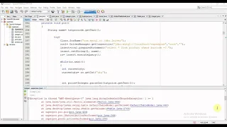 Exception in thread AWT-EventQueue-0 java lang ArrayIndexOutOfBoundException 1 1 FIXED