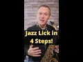 Download Lagu Jazz Lick in 4 steps!