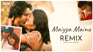 Download Maiyya Mainu Remix | Subha Ka Muzik | Jersey | Shahid Kapoor \u0026 Mrunal Thakur | Sachet-Parampara MP3