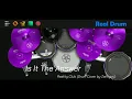 Download Lagu (Requested) Is It The Answer by Reality Club (Real Drum cover)