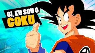 😀A REAL HISTÓRIA POR TRÁS DA FRASE: Oi, eu sou o Goku!