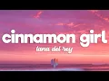 Download Lagu Lana Del Rey - Cinnamon Girl (Lyrics)
