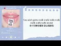 ♡英中歌詞♡ | TWICE (트와이스) - TALK (NAYEON, JIHYO)