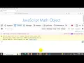 JavaScript Basic Part-2 Math Object Date Methods Budget Generate Batch-15 PencilBox