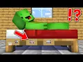 Download Lagu Built a House inside BED in Minecraft