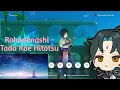Download Lagu Rokudenashi - Tada Koe Hitotsu | Genshin Impact OST windsong Lyre | [Playstation/Ps4]