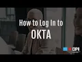 CDPH Okta Login for Vaccine Clinic Management System VCMS