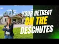Just Listed Near Sunriver Oregon Your Retreat on the Deschutes Riverfront Home Tour