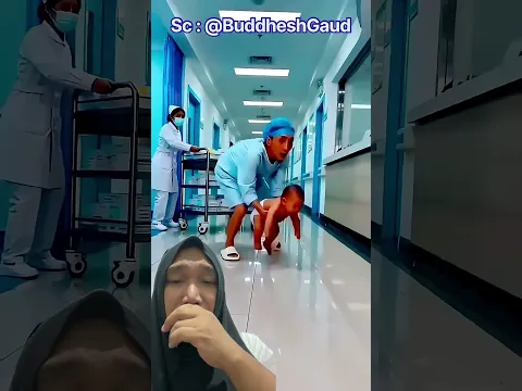 Bayi mandiri #shorts #funny #dubbing