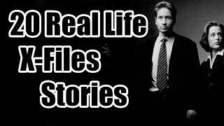20 Real Life X Files stories from reddit