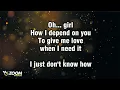 The Chi-Lites - Oh Girl - Karaoke Version from Zoom Karaoke
