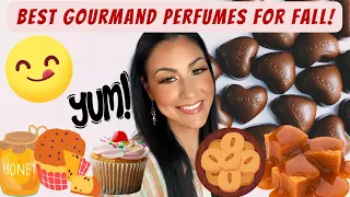 Best Gourmand Perfumes for Fall 2023 | Sweet Perfumes #sweetperfumes #perfume #perfumecollection
