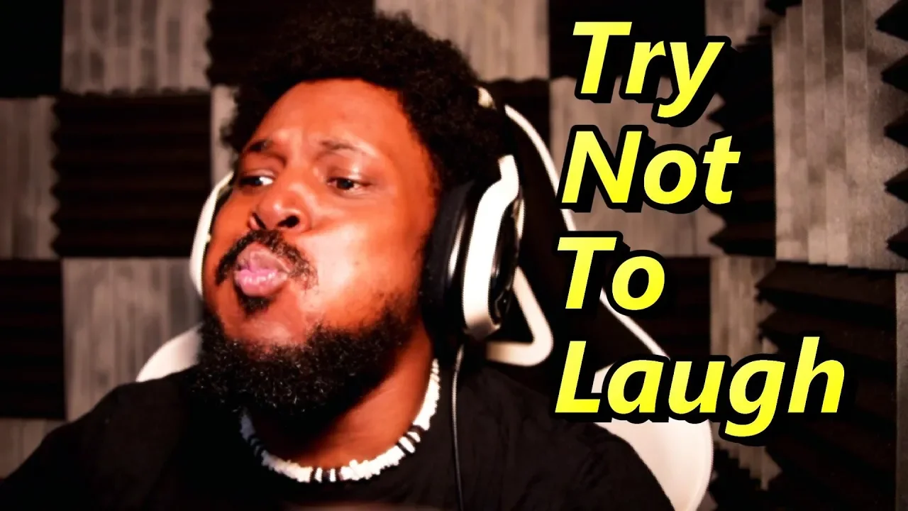 MUST.. HOLD IT IN | Try Not To Laugh Challenge #3