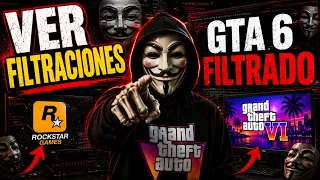 GTA 6:  DETALLES OCULTOS EN LAS NUEVAS FILTRACIONES II NUEVO GAMEPLAY DE GTA 6?