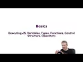 Accelerated JavaScript Training Introduction