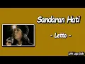 Download Lagu Letto - Sandaran Hati (Lirik Lagu)