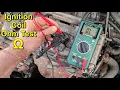 Download Lagu Ignition Coil Test using a Multimeter