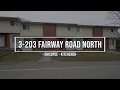 3 - 203 Fairway Road North Kitchener