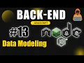 How to Design Models Schemas in Mongoose Backend Mastery with Node js Death Code