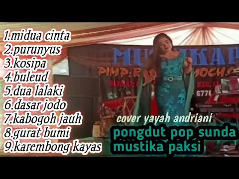 Download MP3 pongdut terbaru populer 2022-2023 mustika paksi cover yayah andriani