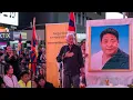 TIBETAN MASS PROTEST AND CANDLE LIGHT VIGIL TIMES SQUARE NY NJ 26