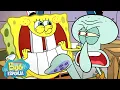 Lagu Bob Esponja | 90 minutos de travessuras do SpongeBob e Lula Molusco! 😂 | Bob Esponja em Português